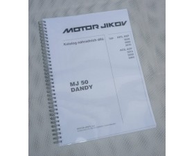 KATALOG NÁHRADNÍCH DÍLŮ - DANDY 50